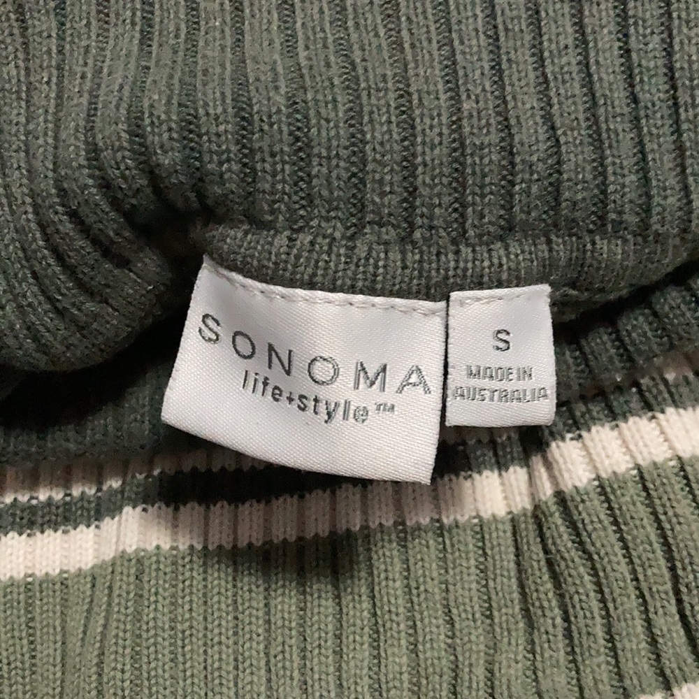 Sonoma - Women’s Turtleneck Sweater (S) - Picture 5 of 7